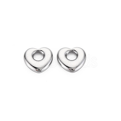 Non-Tarnish 304 Stainless Steel Charms STAS-N097-152P-1