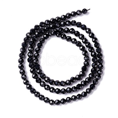 Transparent Glass Beads Strands X-GLAA-C019-01B-01-1