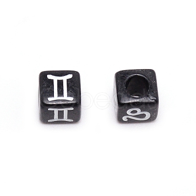 Opaque Acrylic Beads LS-PJ-TAC0001-23B-1