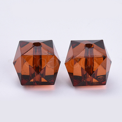 Transparent Acrylic Beads TACR-Q259-10mm-V60-1