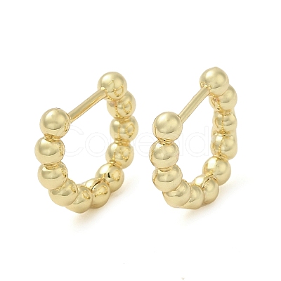 Rack Plating Brass Hoop Earrings EJEW-Q773-14G-1