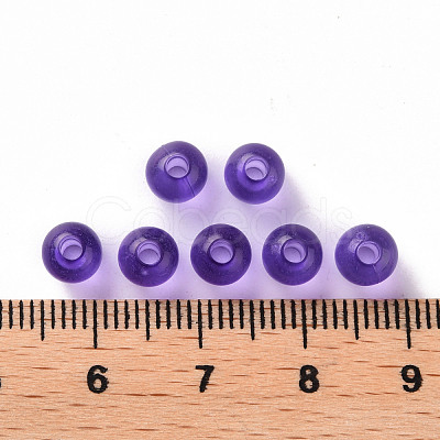 Transparent Acrylic Beads MACR-S370-A6mm-748-1