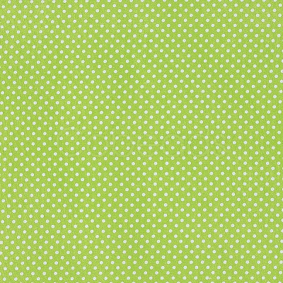 Polka Dot Pattern Printed A4 Polyester Fabric Sheets LS-DIY-WH0158-63A-04-1