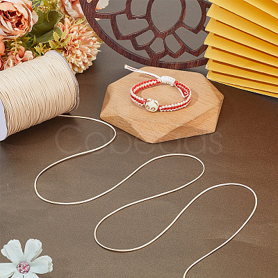 1 Roll Eco-Friendly Korean Waxed Polyester Cord YC-SP0001-03J-1