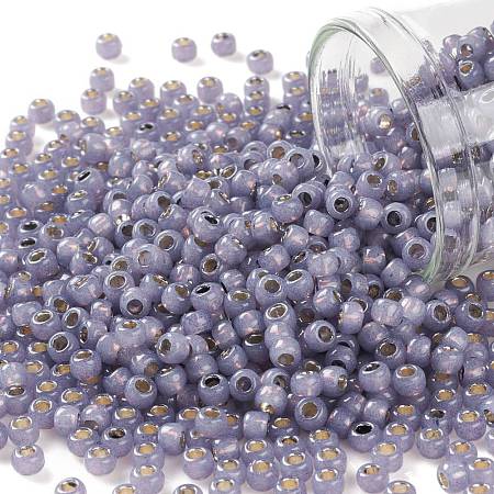 TOHO Round Seed Beads SEED-XTR11-PF2124-1