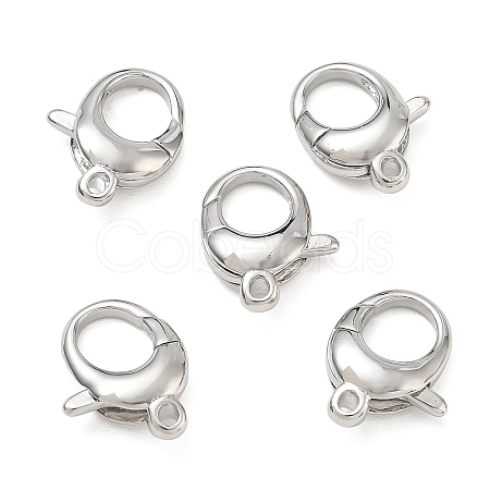 SHEGRACE Brass Lobster Claw Clasps XGRQ7M936-978P-1