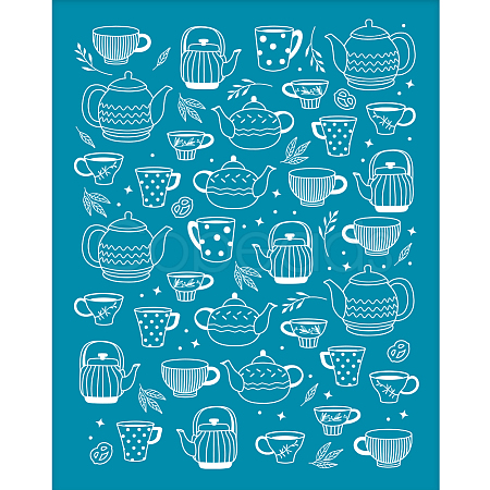 Silk Screen Printing Stencil DIY-WH0341-301-1