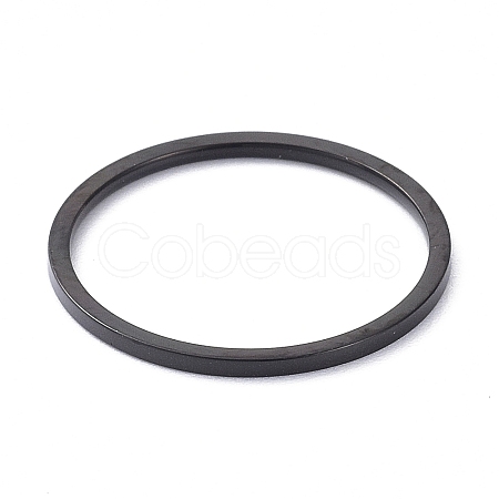 1mm Polished Plain Dome Finger Ring for Girl Women RJEW-C012-02G-EB-1