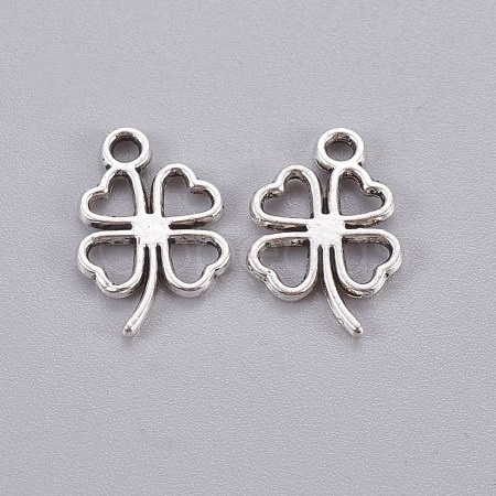 Tibetan Style Alloy Pendants TIBEP-A12603-AS-RS-1