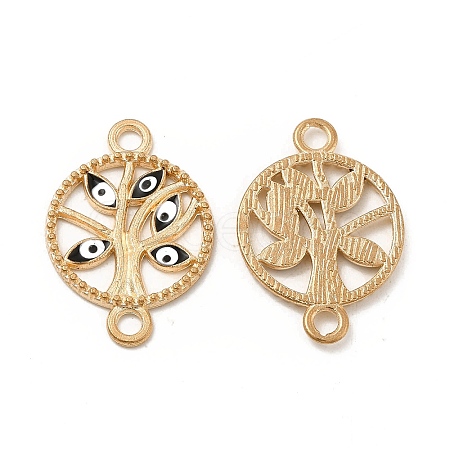 Alloy Enamel Connector Charms LS-FIND-H039-19KCG-E-1
