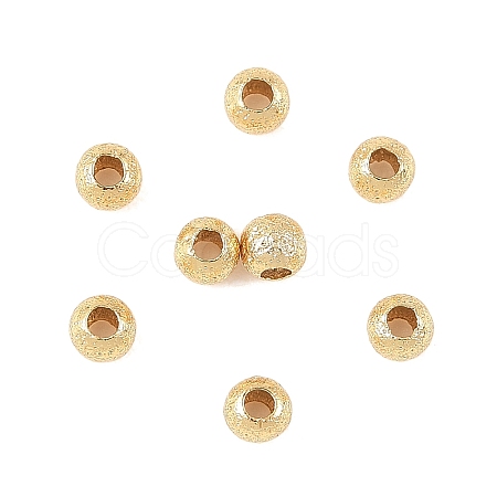 SHEGRACE Brass Spacer Beads XGRPCF947-172G-1
