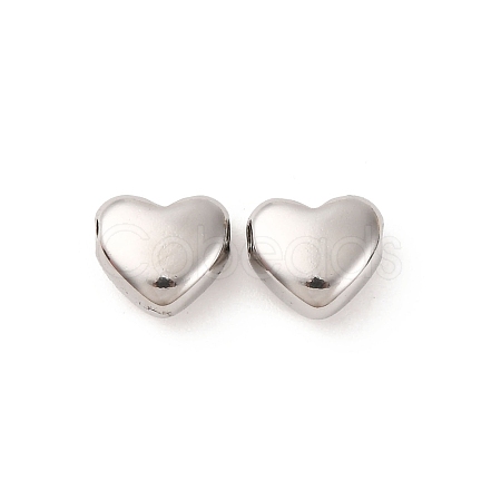 304 Stainless Steel Beads STAS-A117-01C-P-1
