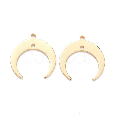 Brass 2-Loop Link Connectors X-KK-K250-15LG-1