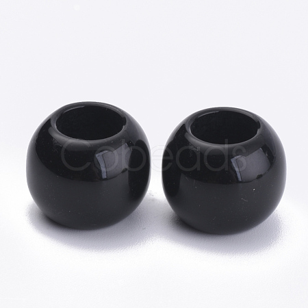 Opaque Acrylic Beads SACR-S300-15A-02-1