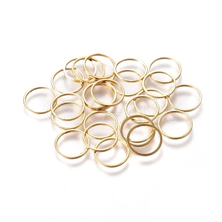 Brass Linking Rings EC18712MM-G-1