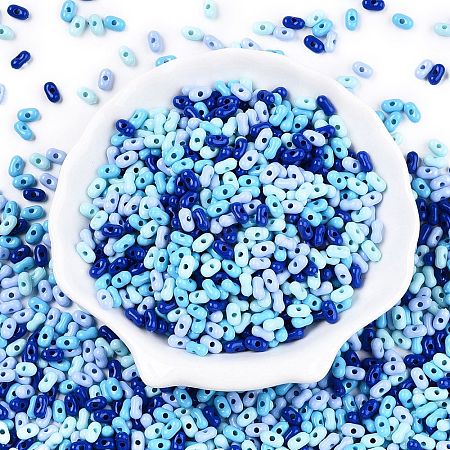 Opaque Acrylic Beads MACR-T048-02M-22-1