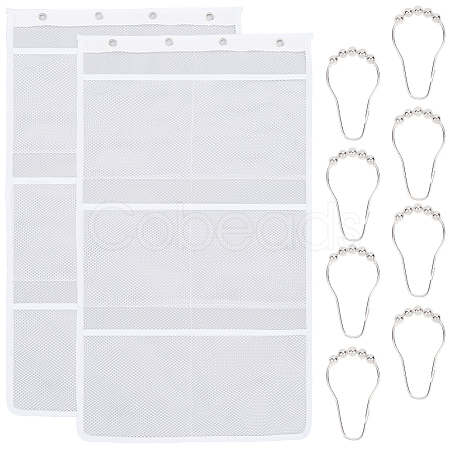 Polyester Bathroom Hanging Bag AJEW-WH20001-75-1
