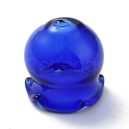 Jellyfish Glass Bead Cone LS-GLAA-M046-01D-1