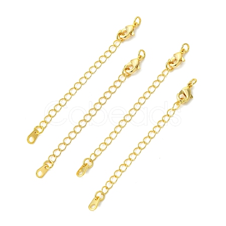 SHEGRACE Brass Curb Chain Extender XGR0149G-164G-1