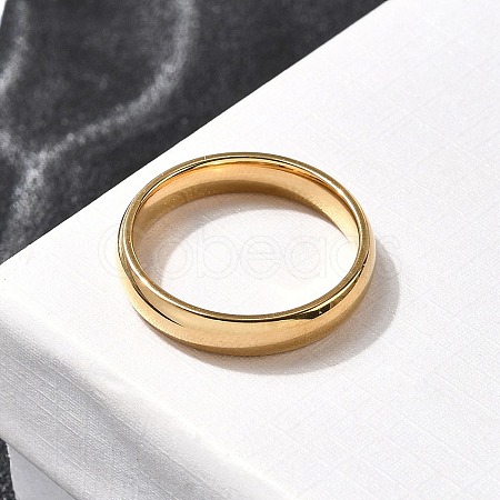 304 Stainless Steel Finger Rings RJEW-D335-01B-G-1