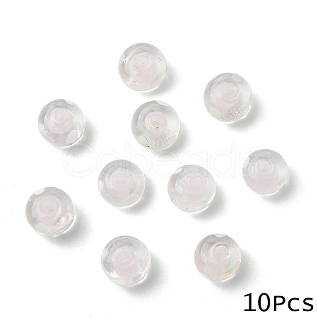 10Pcs Handmade Lampwork Beads LAMP-YW0001-96B-1