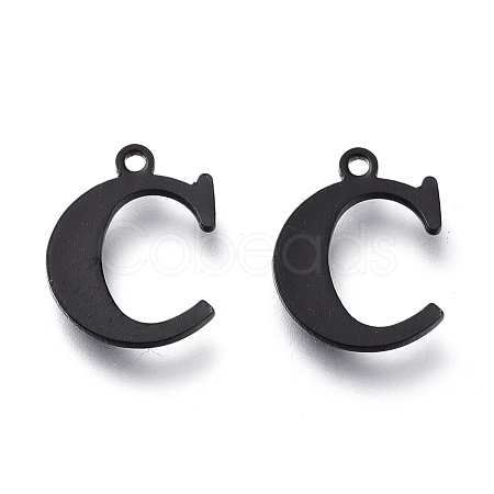 304 Stainless Steel Charms STAS-H112-C-EB-1