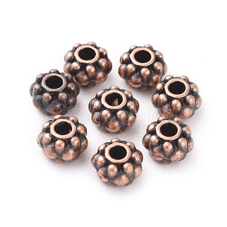 Tibetan Style Spacer Beads X-RLF0914Y-NF-1