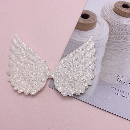 Cloth Embossing Wings FIND-PW0001-034A-1