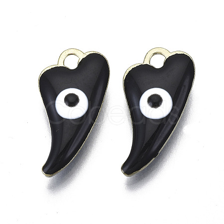 Alloy Pendants LS-ENAM-S016-61A-1