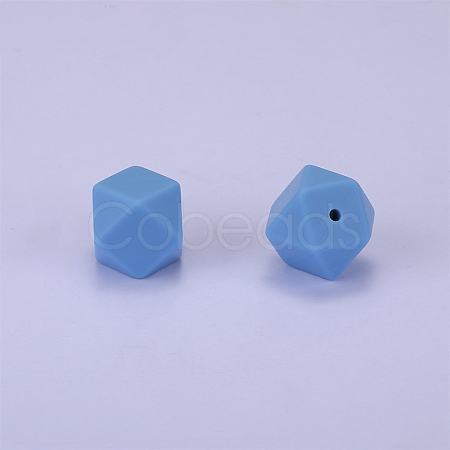 Hexagonal Silicone Beads SI-JX0020A-96-1