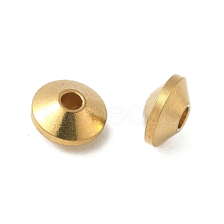 Brass Spacer Beads KK-P095-15-C-1