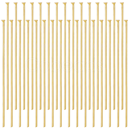 304 Stainless Steel Flat Head Pins STAS-BBC0004-37C-1
