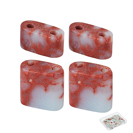 100Pcs Natural Shoushan Stone Beads G-FH0002-48-1