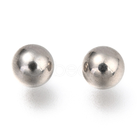Non-Tarnish 201 Stainless Steel Beads STAS-H139-03H-P-1