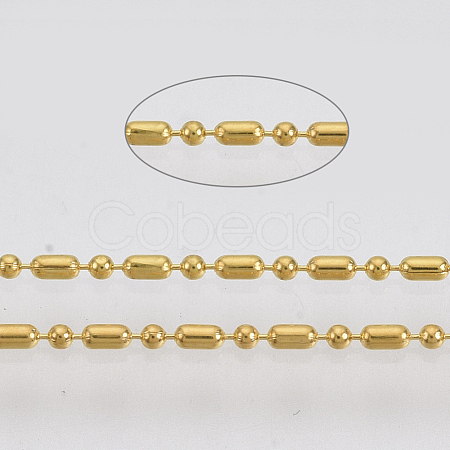Brass Ball Chains CHC-S008-009F-G-1