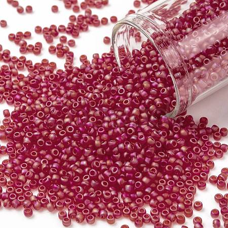 TOHO 11/0 Round Beads X-SEED-TR11-0165BF-1