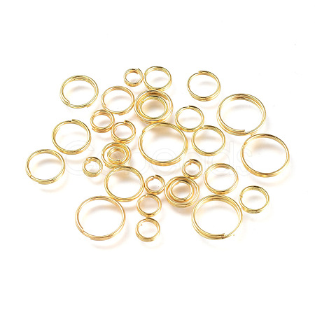 Iron Split Rings IFIN-JQ0001-03G-1