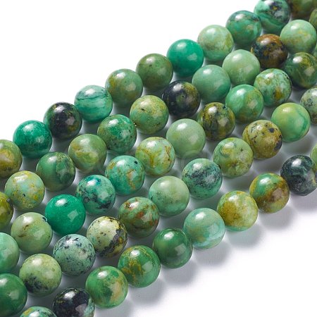 Natural Variscite Bead Strands G-G-P444-01C-1