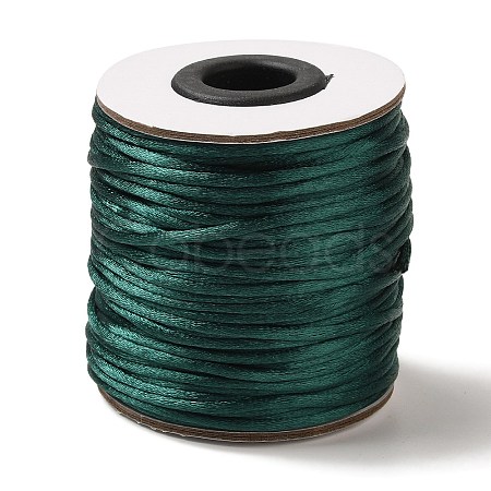 Nylon Satin Rattail Cords NWIR-A003-29-1