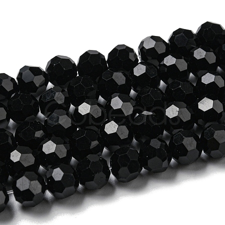 Opaque Glass Beads Stands EGLA-A035-P8mm-D18-1