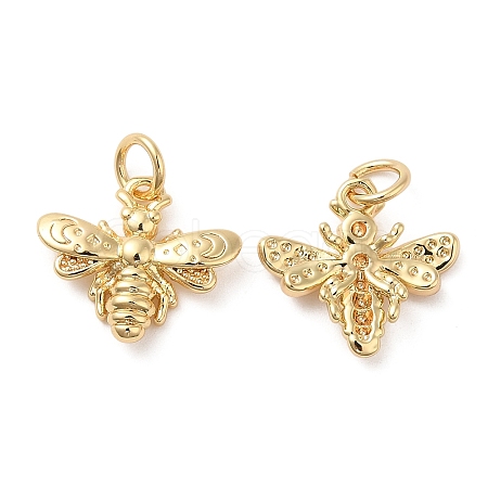 Rack Plating Brass Charms KK-I706-02G-1
