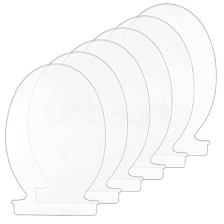 Acrylic Transparent Pressure Plate OACR-BC0001-08A-1