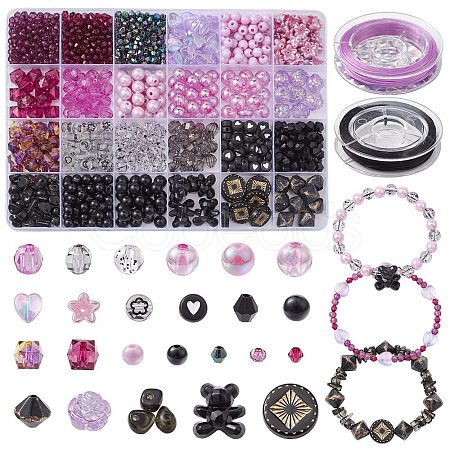 DIY Bracelet Making Kit DIY-FS0005-12-1