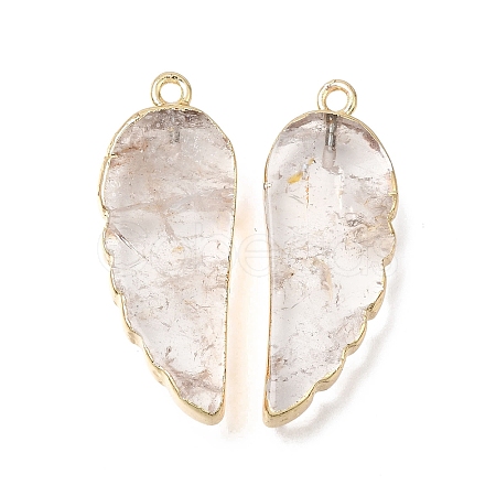 Natural Quartz Crystal Pendants GG-CBA7DA4-01G-A-1
