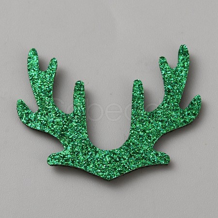 Christmas Theme Imitation Leather Ornament Accessories for Boys Girls DIY-WH20012-63A-1