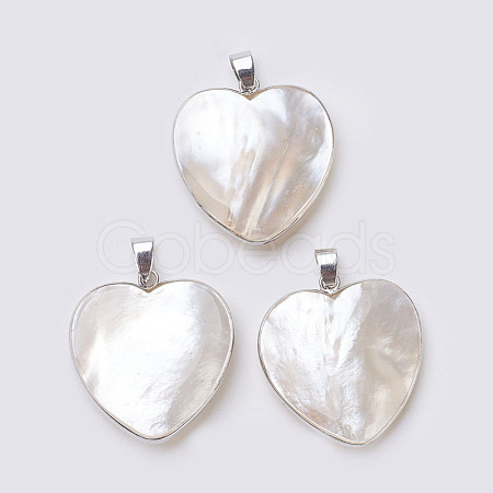 Shell Pendants G-E494-B01-P-1