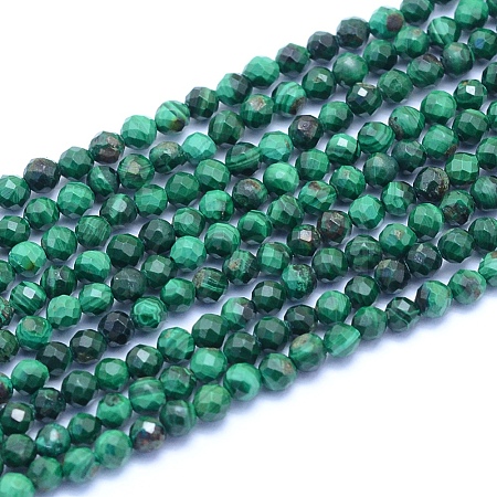 Natural Malachite Beads Strands G-I279-E15-02-1
