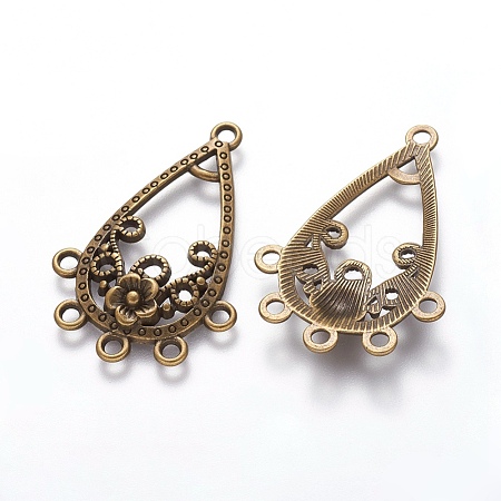 Alloy Chandelier Component Links EA380Y-AB-1