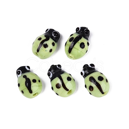 Handmade Lampwork Beads LAMP-R004-04-06-1