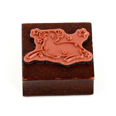 Wood DIY Stamps DIY-WH0246-24C-1